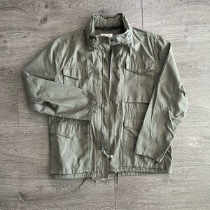 Madewell Men’s Field Jacket in Cargo Green - XL